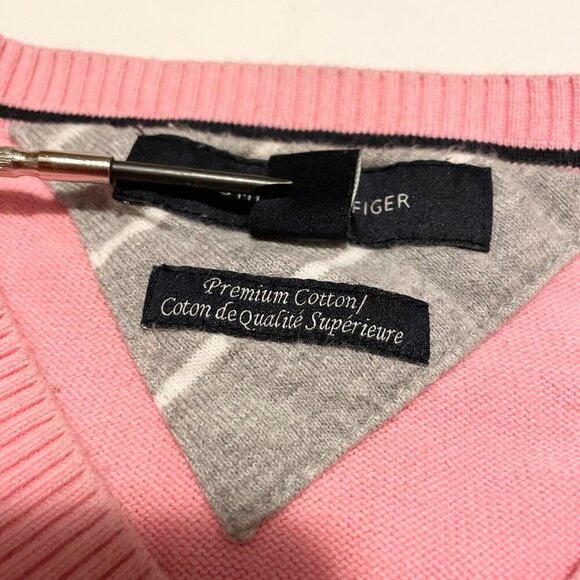 Tommy Hilfiger Mens Long Sleeve Sweater Size XL - Picture 3 of 16